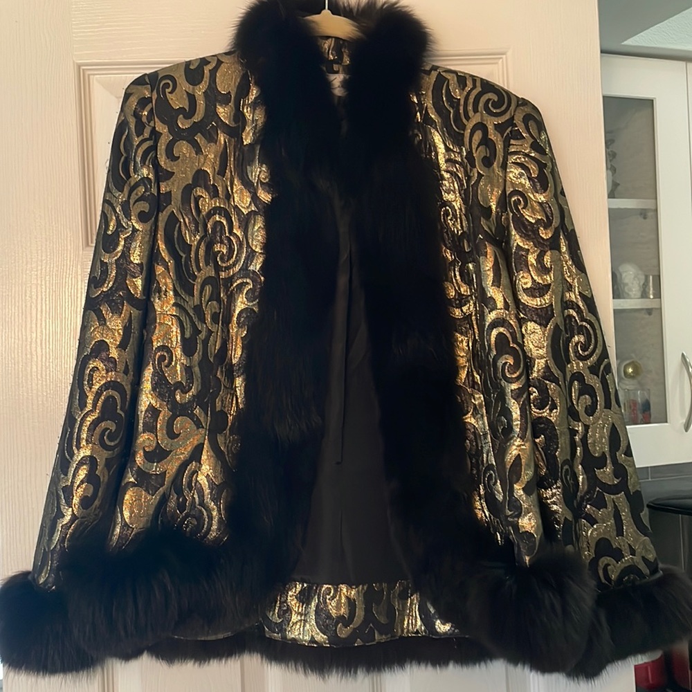 Beautiful Holiday Jacket